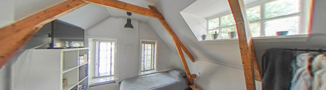 Bekijk 360° foto van Slaapkamer van Hoofdweg 109