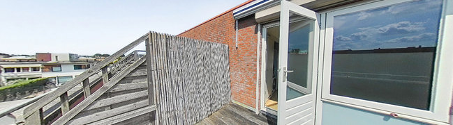 Bekijk 360° foto van Dakterras van George Orwellhof 7