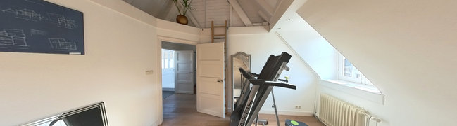 Bekijk 360° foto van Slaapkamer_4_Gym van Postelstraat 59