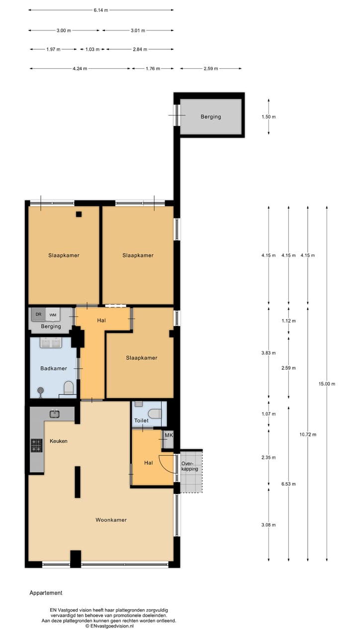 Foto 19 van Swammerdamstraat 8