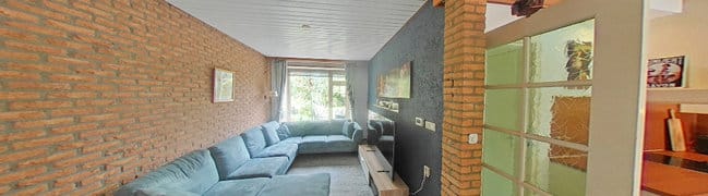Woonkamer woning 1