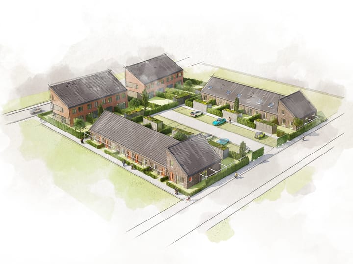 Photo 3 of Erinus (levensloopbestendige tussenwoning) (Bouwnr. 11)