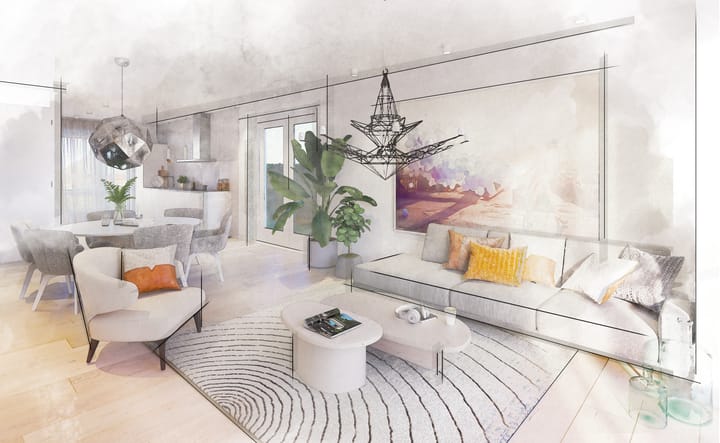 Photo 5 of Erinus (levensloopbestendige tussenwoning) (Bouwnr. 19)