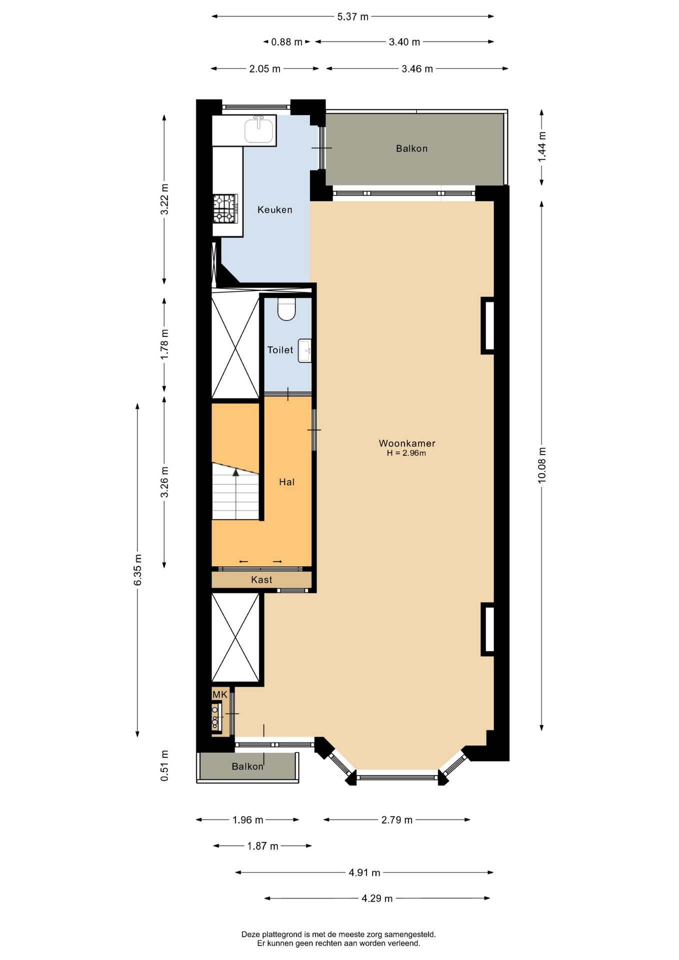 Foto 36 van Van Ostadelaan 35-A