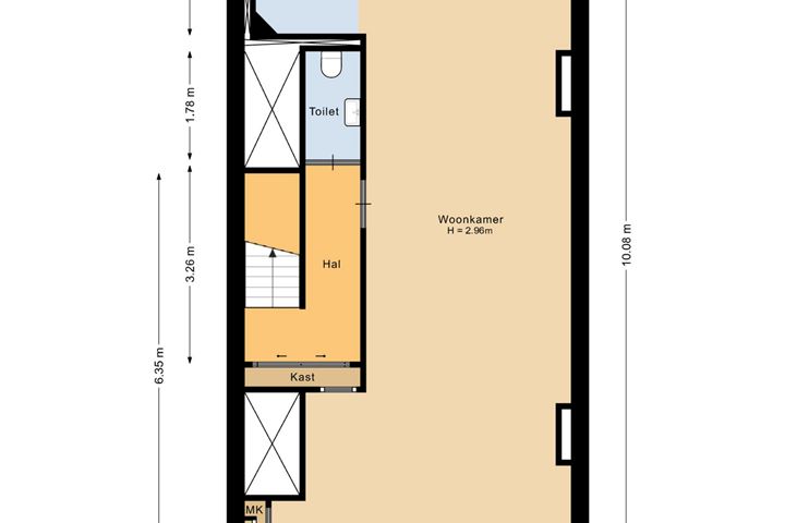 Bekijk foto 36 van Van Ostadelaan 35-A