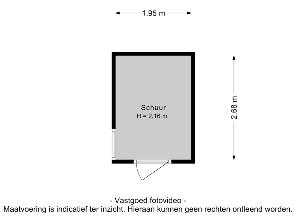 Bekijk plattegrond van Schuur van Laan van Laag Kanje 28-R1