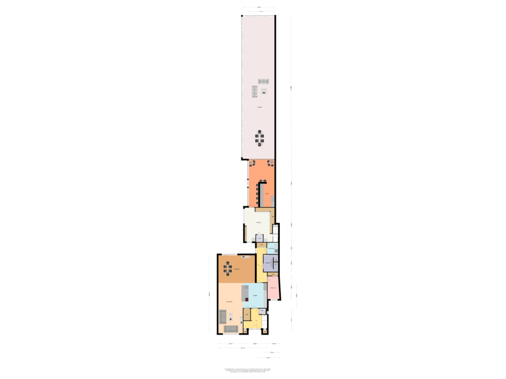 Bekijk plattegrond van floor 0 van Marktstraat 25