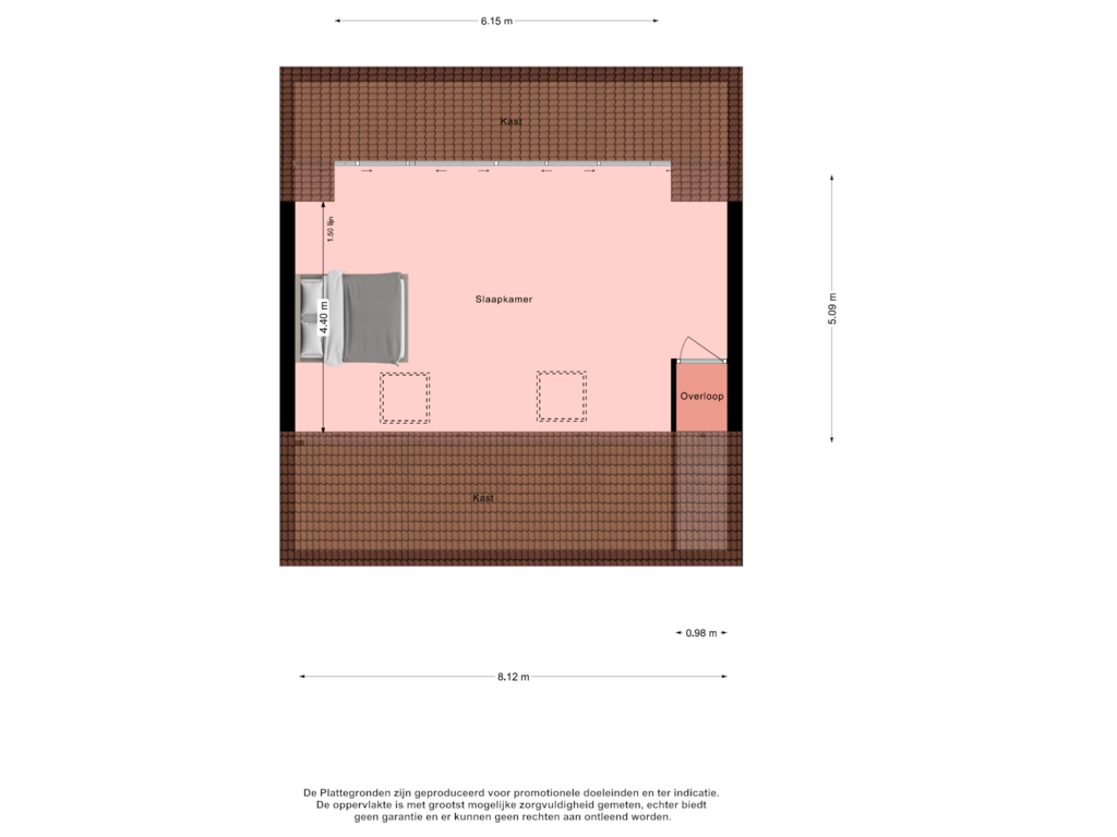 Bekijk plattegrond van floor 2 van Marktstraat 25