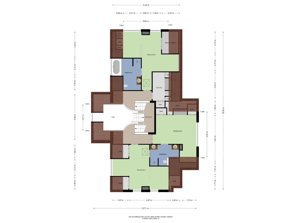 Bekijk plattegrond van Eerste Verdieping van Anton Koolhaaspad 1