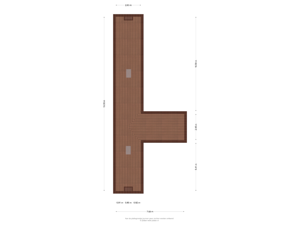 Bekijk plattegrond van Zolder van Anton Koolhaaspad 1