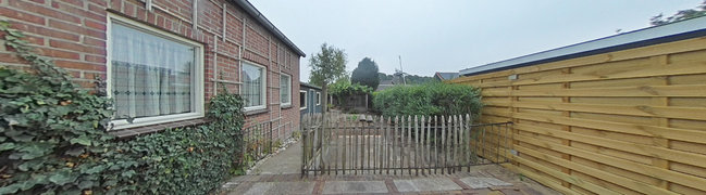 View 360° photo of achtertuin of Kerkstraat 15