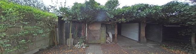 View 360° photo of achtertuin of Kerkstraat 15