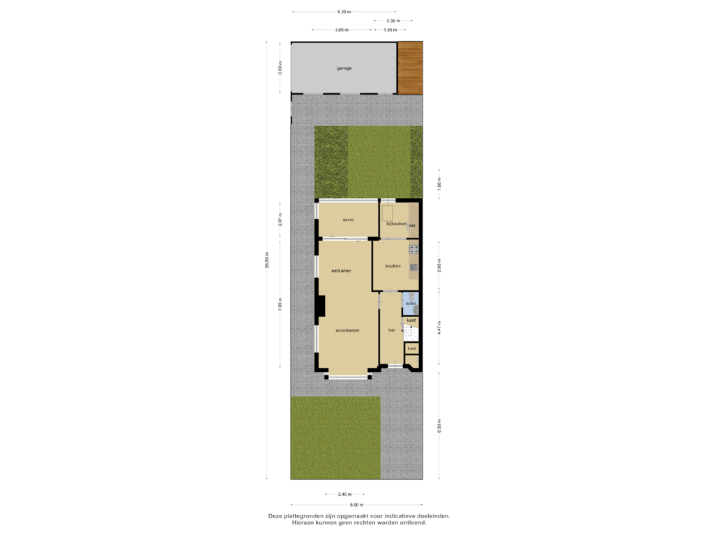 View floorplan of Overzicht woning of Wagnerlaan 35