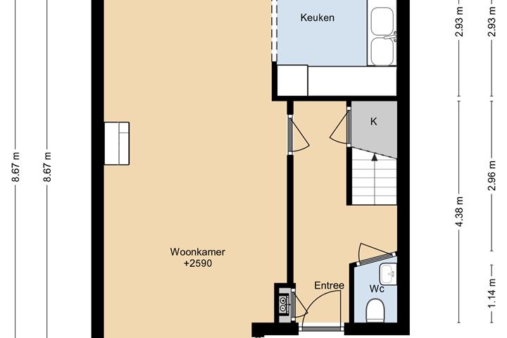 Bekijk foto 48 van Rembrandtlaan 61