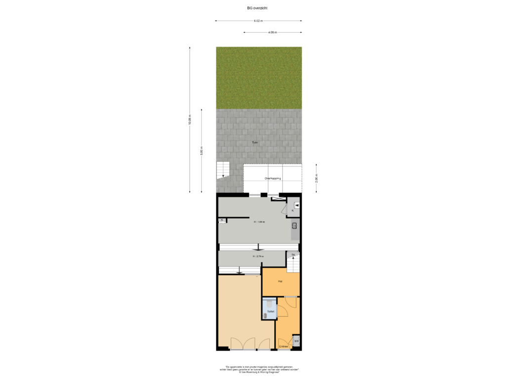 Bekijk plattegrond van BG overzicht van William Barlowlaan 149