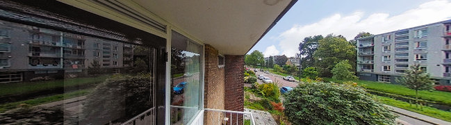 Bekijk 360° foto van Balkon van Rembrandtlaan 61