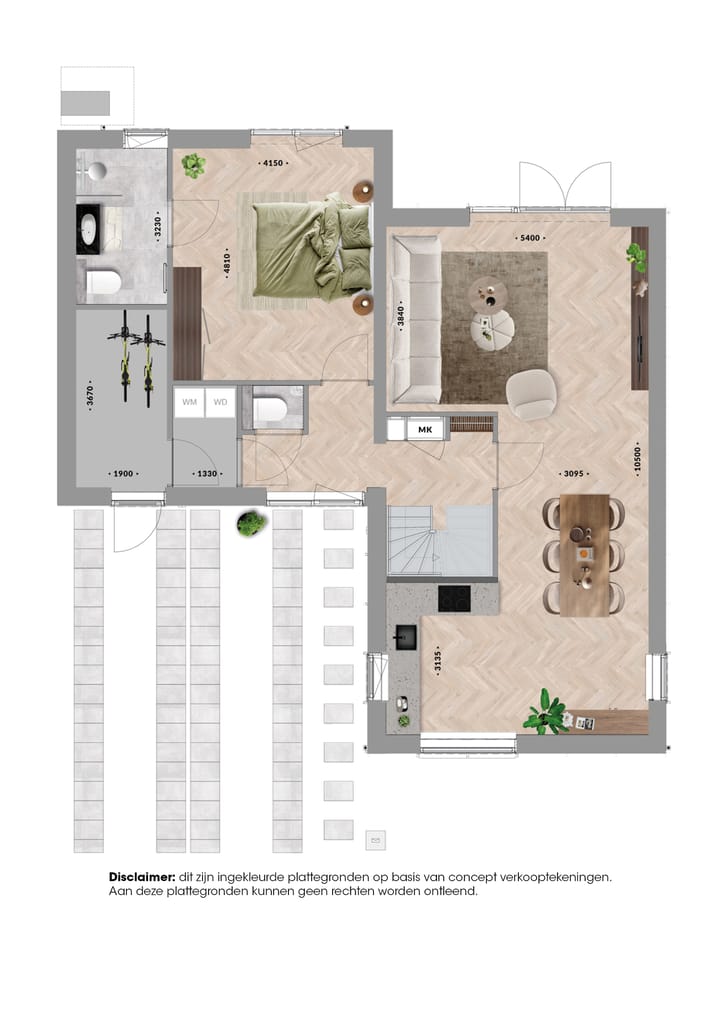 Foto 2 van Type A - vrijstaand levensloop (Bouwnr. 115)