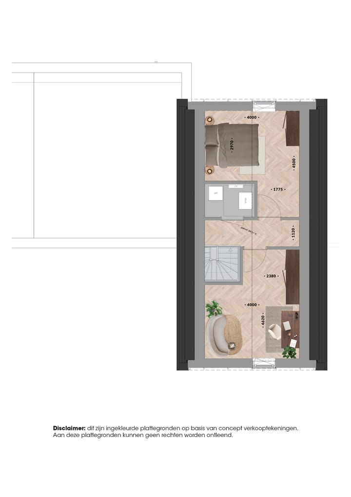 Foto 3 van Type D - Geschakeld Levensloop (Bouwnr. 117)