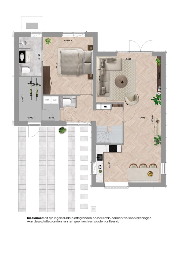 Foto 2 van Type D - Geschakeld Levensloop (Bouwnr. 118)