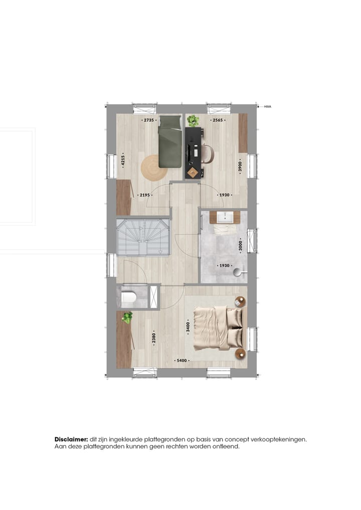 Foto 3 van Type B - Vrijstaand (Bouwnr. 124)