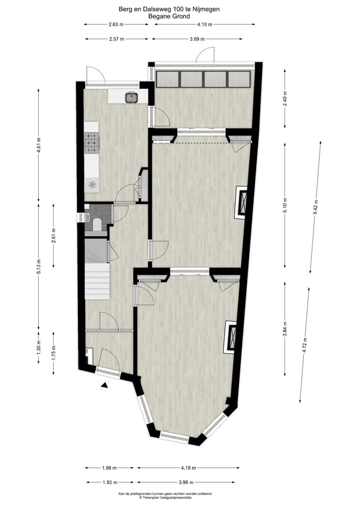 Foto 44 van Berg en Dalseweg 100