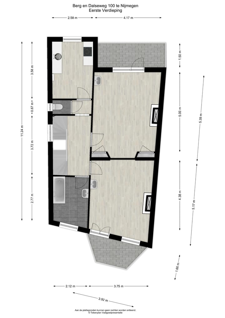 Foto 45 van Berg en Dalseweg 100