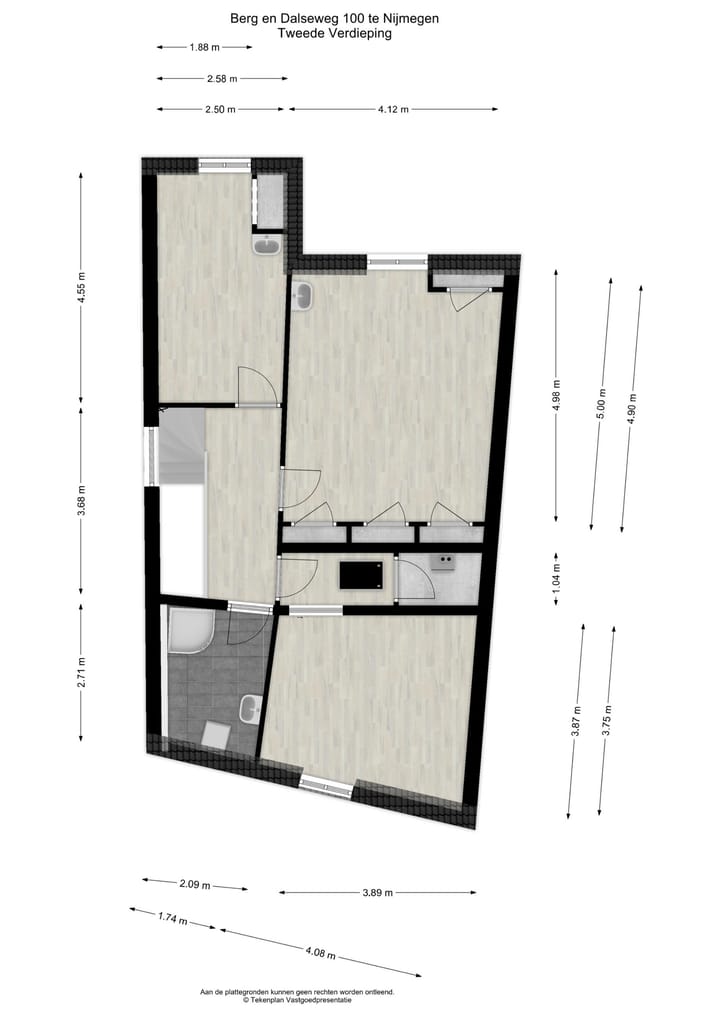 Foto 46 van Berg en Dalseweg 100