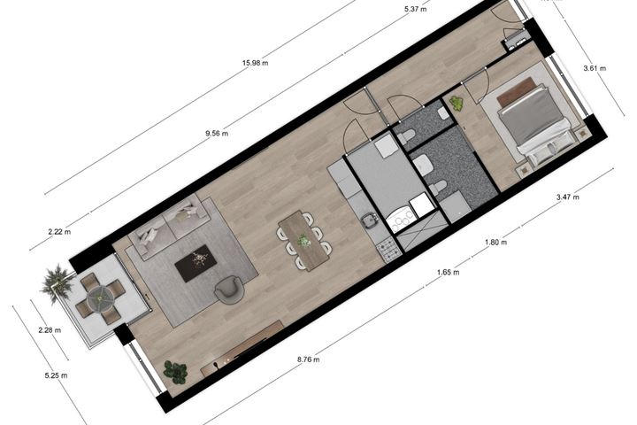 View photo 3 of Appartementen (Bouwnr. 15)