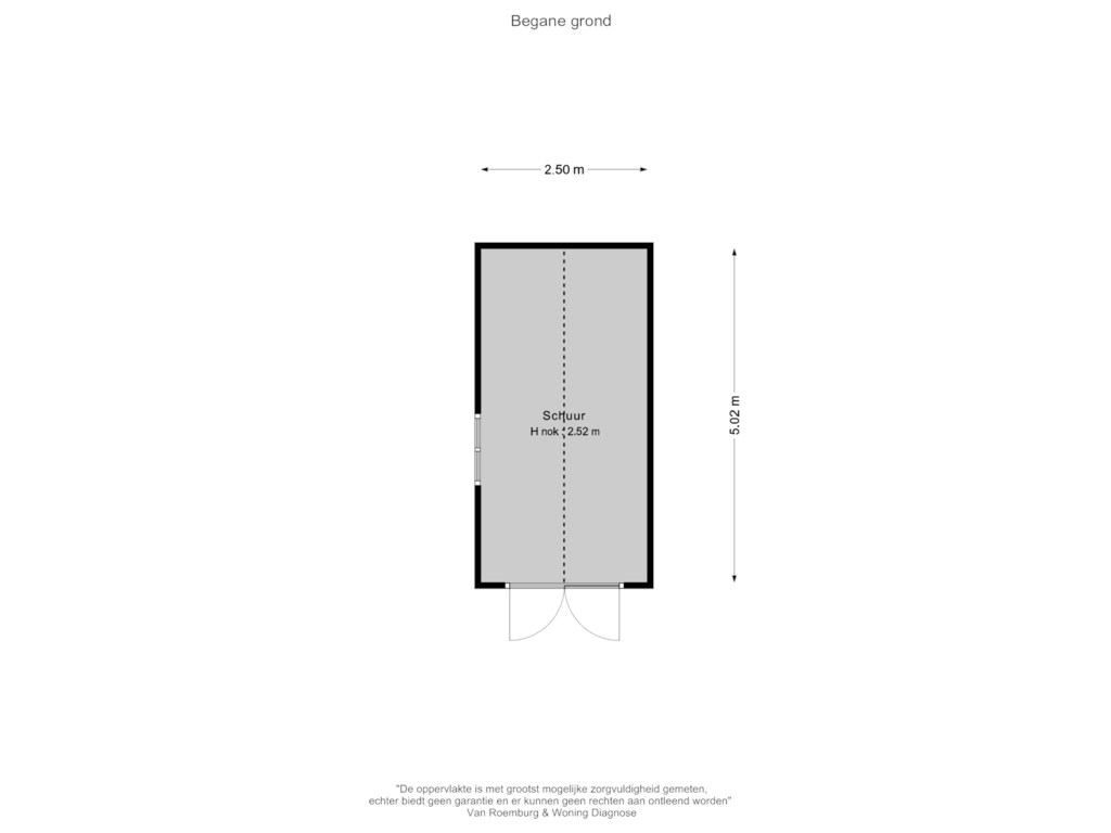 Bekijk plattegrond van Schuur van Torenlaan 1