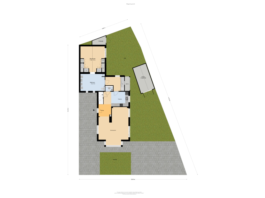 Bekijk plattegrond van Overzicht van Torenlaan 1