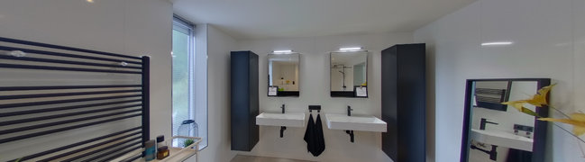 Bekijk 360° foto van Badkamer van Torenlaan 1