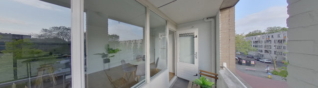 View 360° photo of Dakterras of Brentanostraat 22