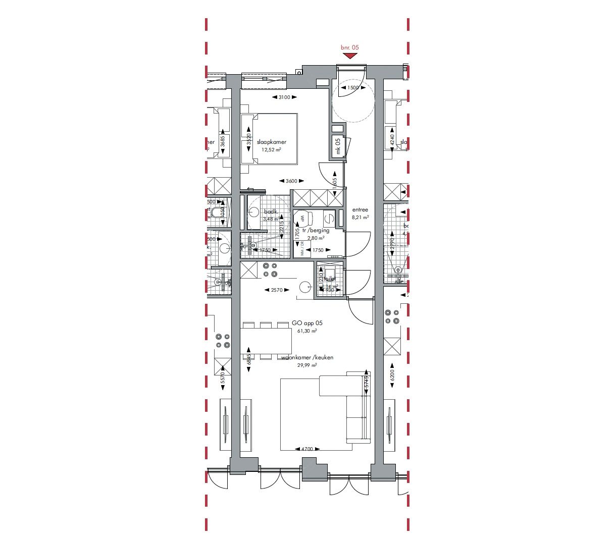 Foto 12 van Appartementen (Bouwnr. 5)