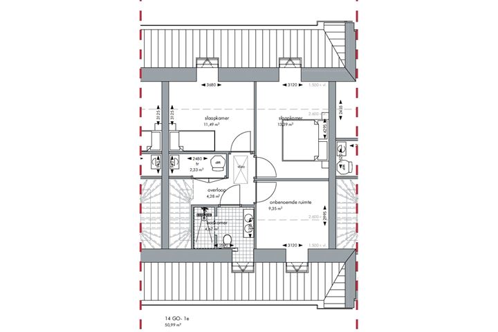 Bekijk foto 9 van Woningen (Bouwnr. 14)