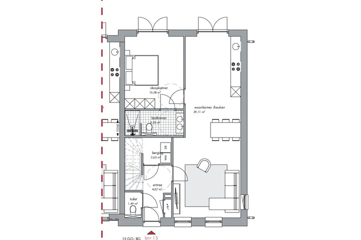 Bekijk foto 7 van Woningen (Bouwnr. 15)