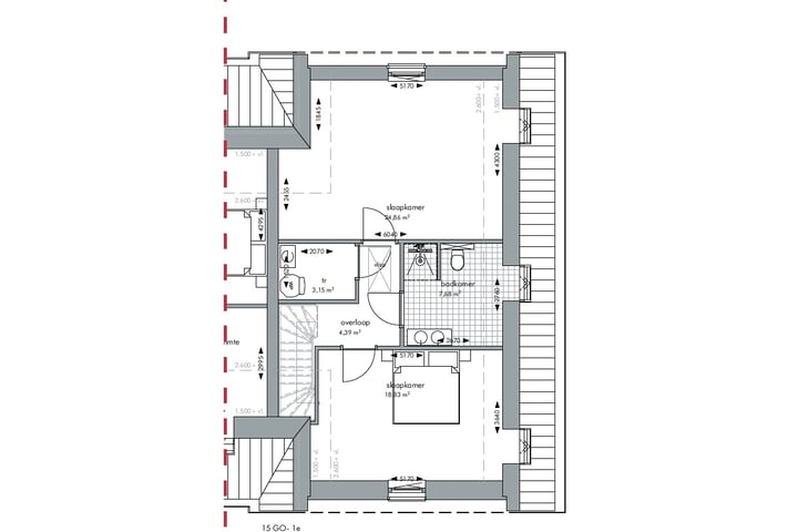 Bekijk foto 9 van Woningen (Bouwnr. 15)