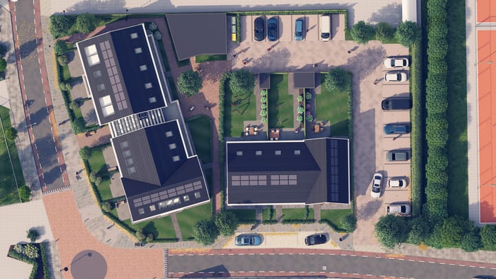 Foto 10 van Appartementen (Bouwnr. 12)