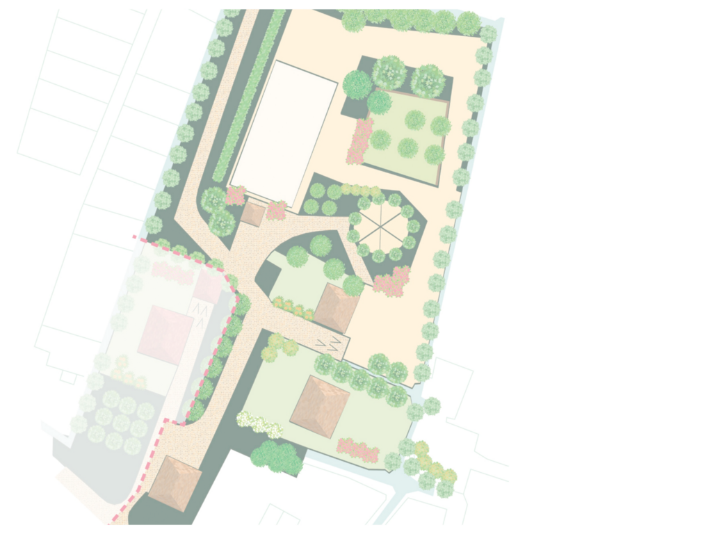 View floorplan of First floor of Winkeldijk 28-A