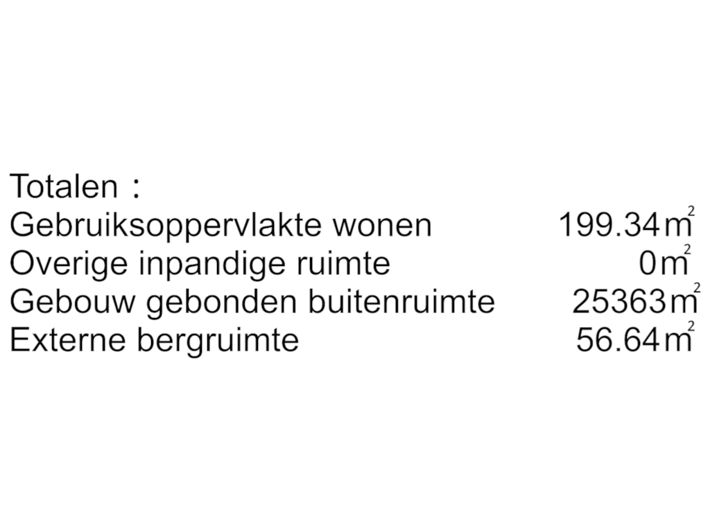 Bekijk plattegrond van Totalen van Groningerstraat 30