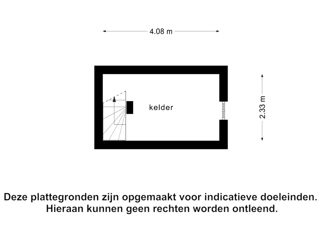 Bekijk plattegrond van Kelder van Jan Mulderstraat 39