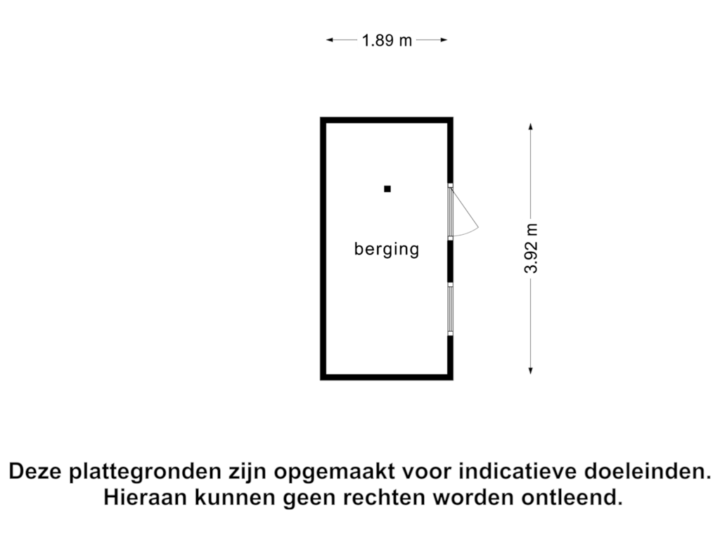 Bekijk plattegrond van Berging2 van Jan Mulderstraat 39