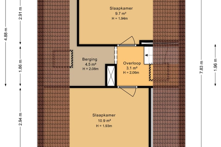 Bekijk foto 44 van Ferlinge Stasjonsstrjitte 27