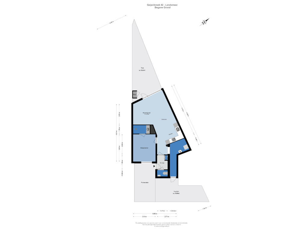 Bekijk plattegrond van Begane grond van Geijenbreek 42