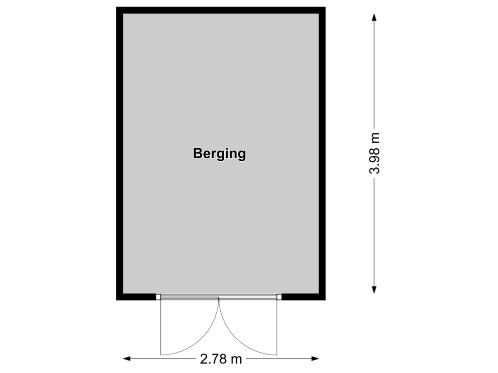 Bekijk plattegrond van Floor 3 van Zebraspoor 233