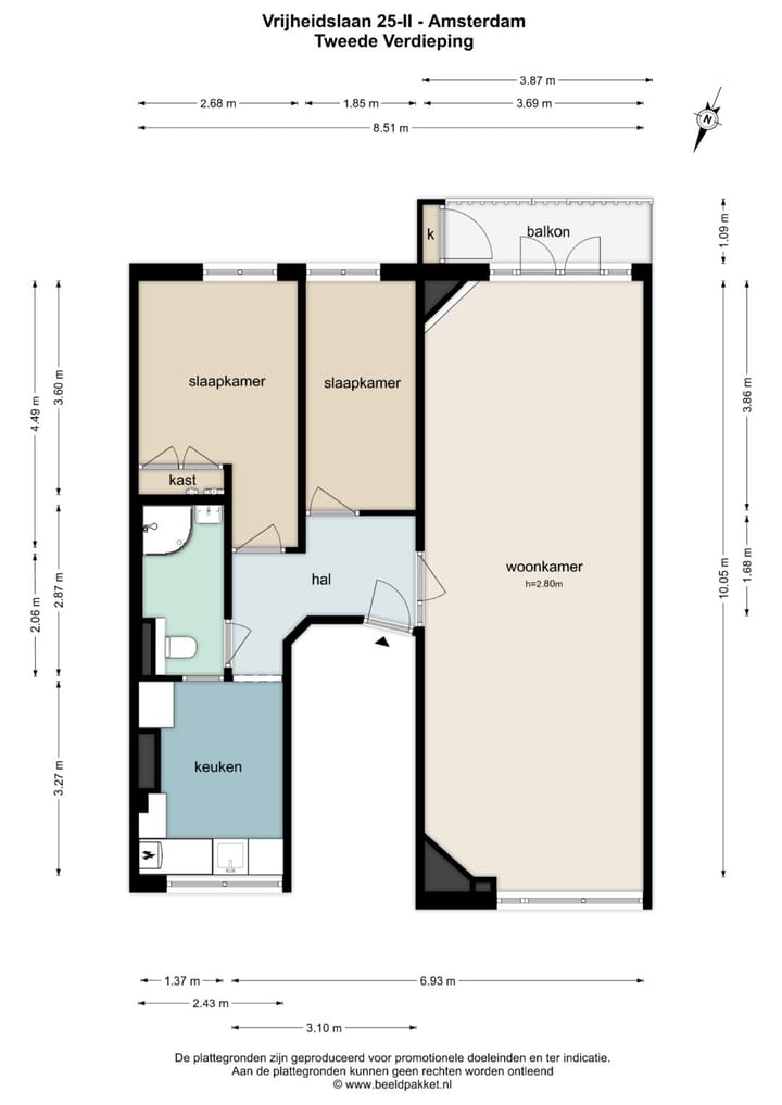 Foto 31 van Vrijheidslaan 25-2