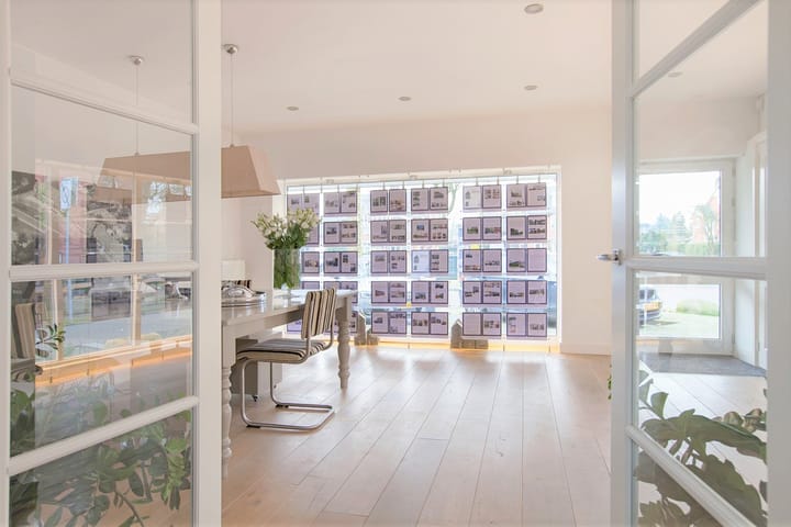 Een promotiefoto voor op kantoor