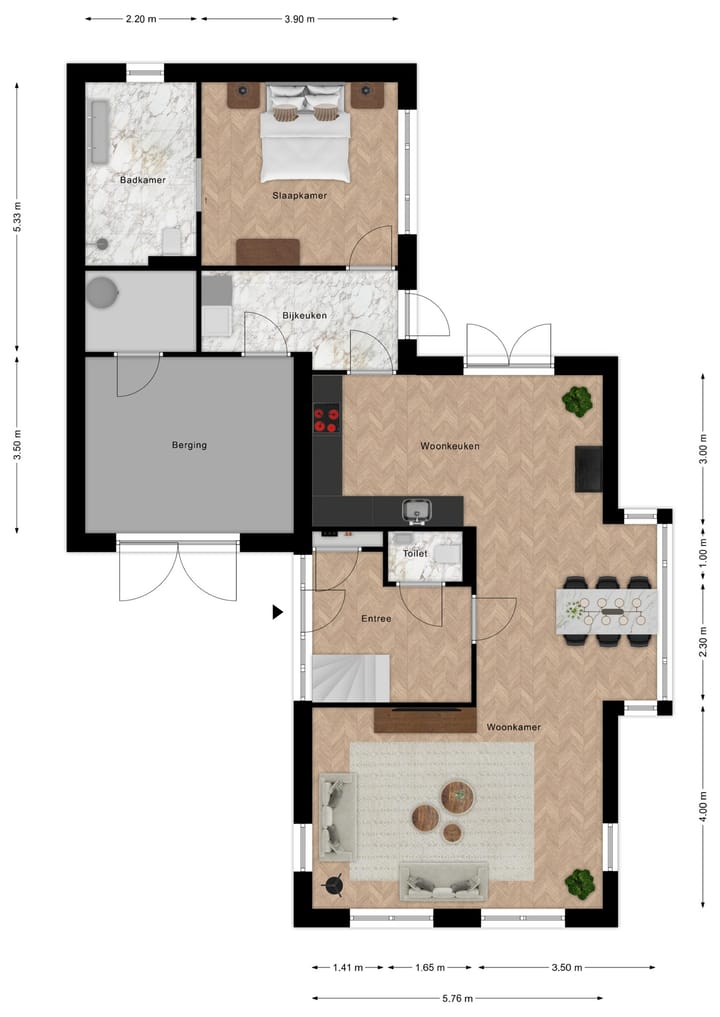 Photo 2 of Vrijstaand Enk bouwnr. 121