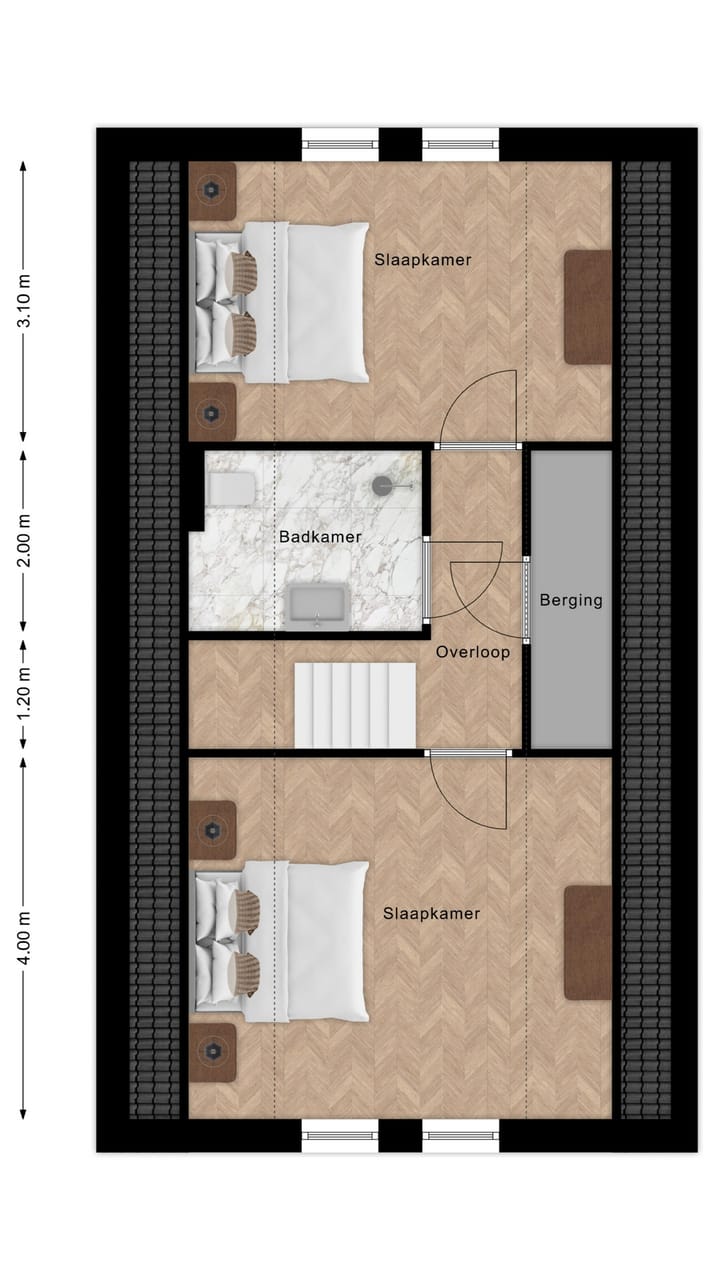 Photo 3 of Vrijstaand Enk bouwnr. 121