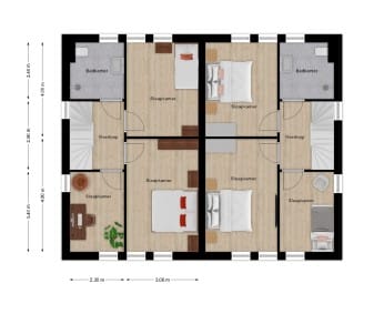 Foto 6 van Tweekapper Spelt bwnr 21t/m26 & 97t/m100