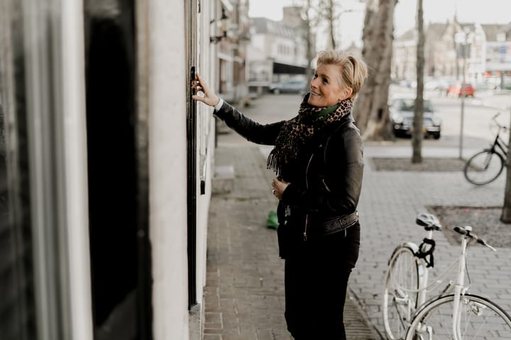 Een promotiefoto voor op kantoor